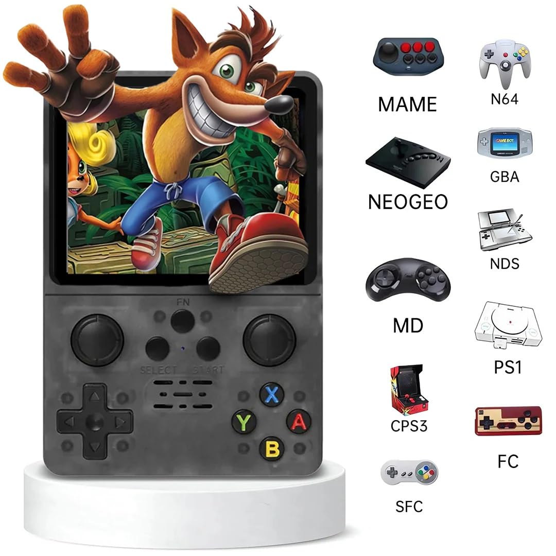 GAME CONSOLE RESOLUTION 640*480 MODEL R35S Portable GAME CONSOLE RESOLUTION 640*480 MODEL R35S Portable